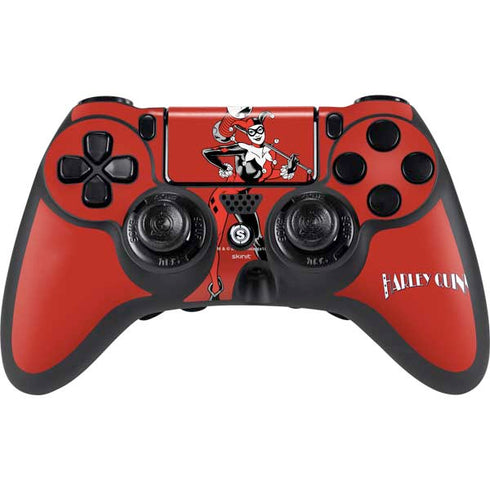 DC Comics Harley Quinn Classic Art Pose PlayStation PS4 Skins